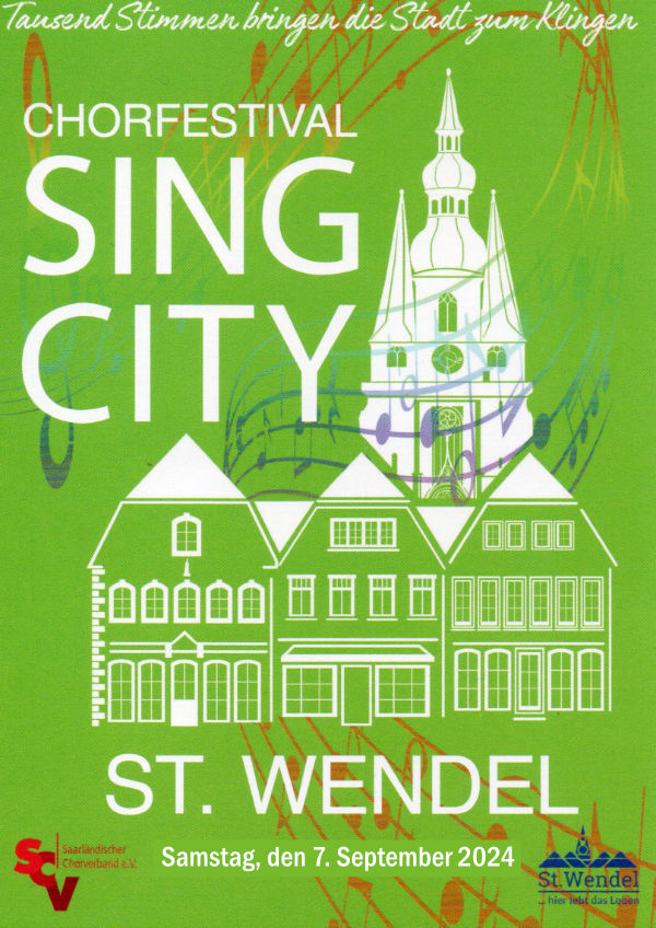 Sing City in St. Wendel